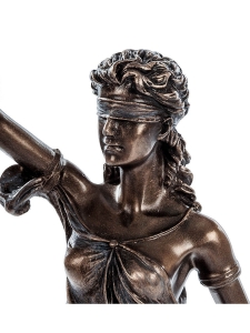 Фемида - богиня правосудия (большая) WU71832A4