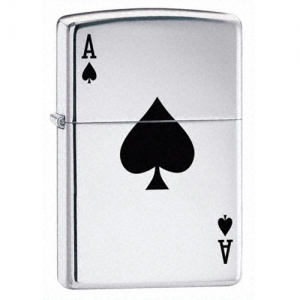Зажигалка  Zippo 24011 Lucky Ace