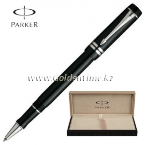 Ручка роллер Parker 'Duofold' Black РТ S0690620