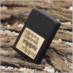 Зажигалка Zippo 362 Zippo Brass Emblem