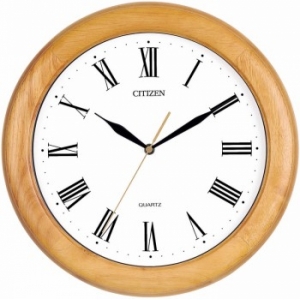 Настенные часы CITIZEN N1453-A019