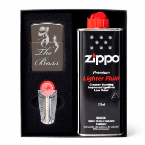 Набор Zippo 150-MP402975-Set The Boss Design