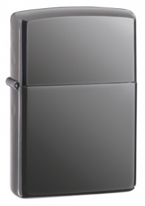 Зажигалка  Zippo 150 Classic Black Ice