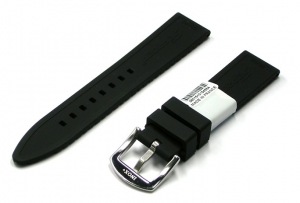 Ремешок каучуковый ZRC SILICONE BLACK 26MM EAGLE