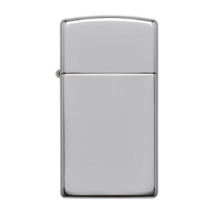 Зажигалка Zippo 1610 Slim High Polished Chrome