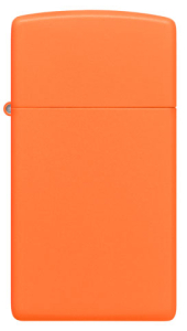 Зажигалка Zippo 1631 Slim Orange Matte
