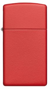 Зажигалка Zippo 1633 Slim Red Matte