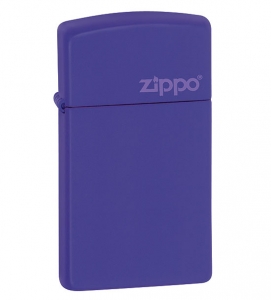 Зажигалка Zippo 1637ZL Slim Purple Matte 