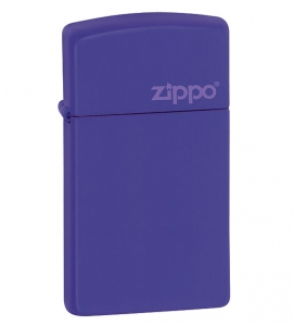 Зажигалка Zippo 1637ZL Slim Purple Matte