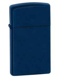 Зажигалка Zippo 1639 Navy Blue Matte
