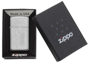 Зажигалка Zippo 1652 Slim Venetian®