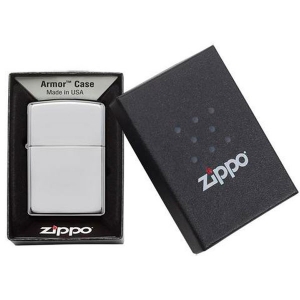 Зажигалка Zippo 167 Armor® High Polish Chrome