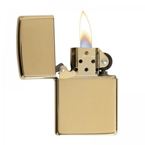 Зажигалка Zippo High Polish Brass Armor 169