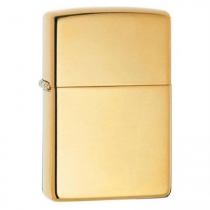 Зажигалка Zippo High Polish Brass Armor 169