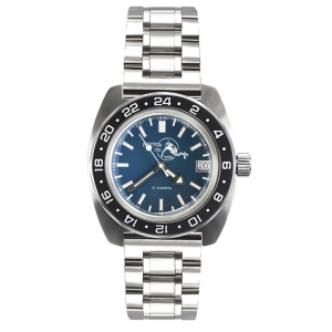 Наручные часы Восток Амфибия 17003Б