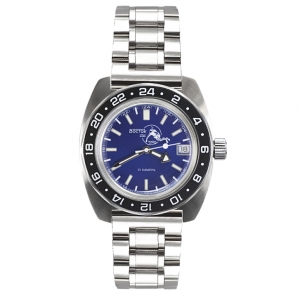 Наручные часы Восток Амфибия 17004Б