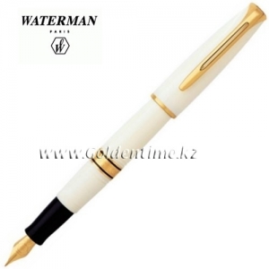 Ручка Waterman Charleston Ivory White GT S0701130