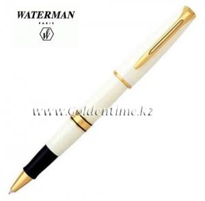 Ручка Waterman Charleston Ivory White GT S0701150