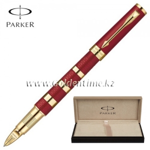 Ручка 5th mode Parker 'INGENUITY' Red&Metal 1858534