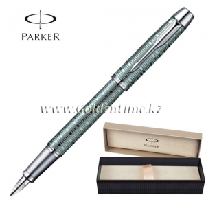 Ручка перьевая Parker 'IM' Emerald Pearl 1906731