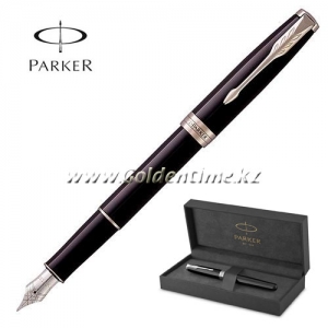 Ручка перьевая Parker 'Sonnet' Black Lacquer CT 1931499