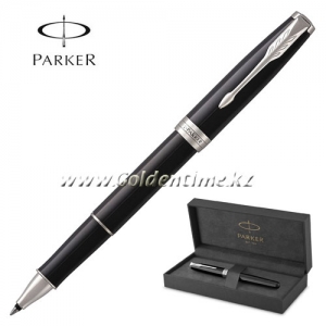 Ручка роллер Parker 'Sonnet' Black Lacquer CT 1931501