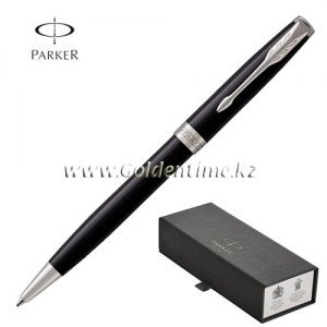 Ручка шариковая Parker 'Sonnet' Black Lacquer 1931502