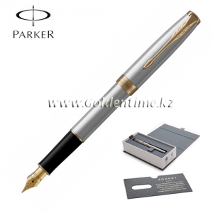 Ручка перьевая Parker 'Sonnet' Stainless Steel 1931504