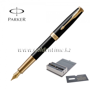 Ручка перьевая Parker 'Sonnet' Lacquer Deep Black 1931527