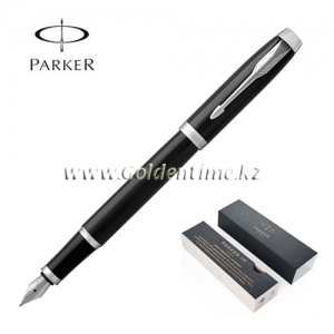 Ручка перьевая Parker 'IM' Black Lacquer 1931644