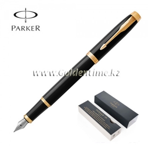 Ручка перьевая Parker 'IM' Black Lacquer 1931645