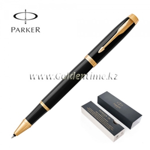 Ручка роллер Parker 'IM' Black Lacquer 193165