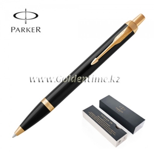 Ручка шариковая Parker 'IM' Black Lacquer 1931666