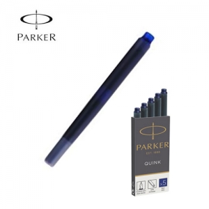 Parker картриджи для перьевой ручки 1950384 (Cиние)