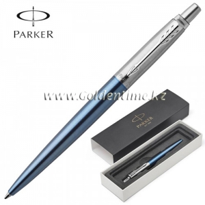 Ручка шариковая Parker 'Jotter' Premium Waterloo Blue 1953191