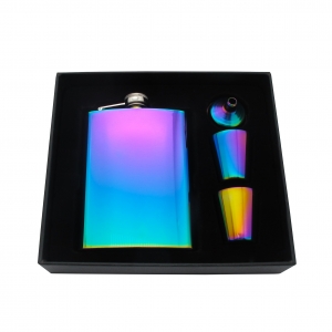 Набор с фляжкой Ultraviolet BR-024