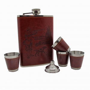 Набор с фляжкой Охота  BR-011