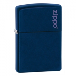 Зажигалка Zippo 239ZL Navy Matte w/ Zippo Logo
