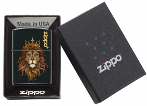 Зажигалка  Zippo 218.CI407168 LION