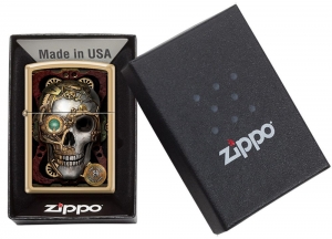 Зажигалка  Zippo 254B CI406569 ANNE STOKES COLLECTION