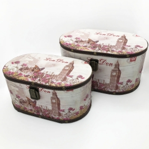 Шкатулка для хранения мелочей 2в1 Лондон