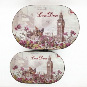 Шкатулка для хранения мелочей 2в1 Лондон