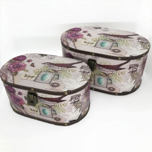 Шкатулка для хранения мелочей 2в1 Птица