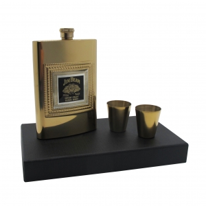 Набор с фляжкой JB Gold  BR-020