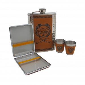 Набор с фляжкой Охотник BR-279