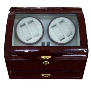 Шкатулка для часов с автоподзаводом W4+12