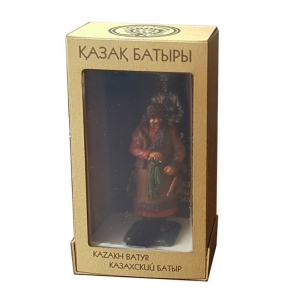 Фигурка покрашенная Казахский Батыр №2 