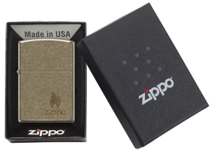 Зажигалка Zippo MP401681 Antique Brass