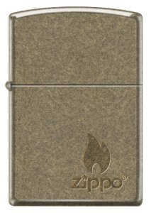 Зажигалка Zippo MP401681 Antique Brass