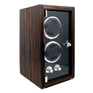 Шкатулка для часов с автоподзаводом JhS-0202 Эбен